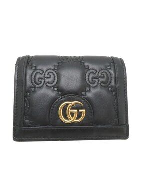 Gucci Bifold Wallet Black